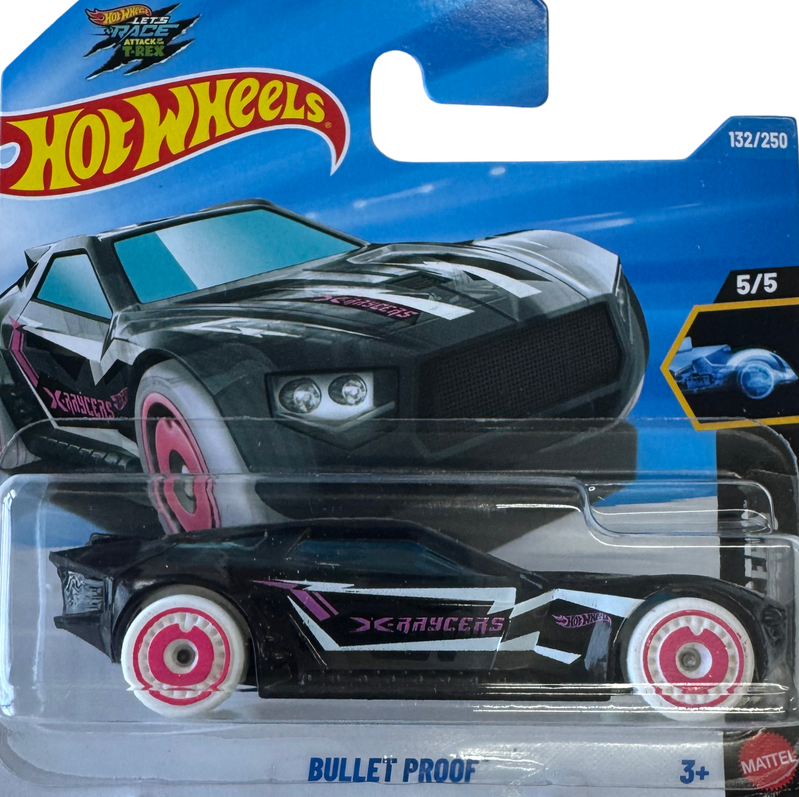 Hot Wheels© Basic - Bullet Proof - X-Raycers - 5/5 - 132/250 - 2026