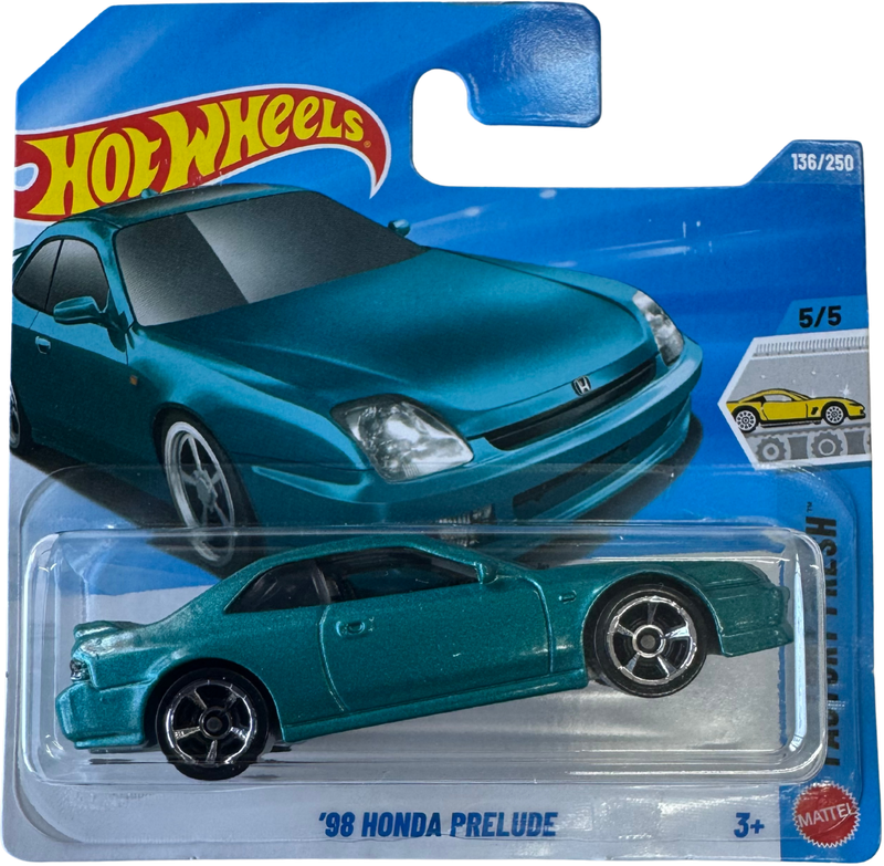Hot Wheels© Basic - '98 Honda Prelude - Factory Fresh - 5/5 - 136/250 - 2026