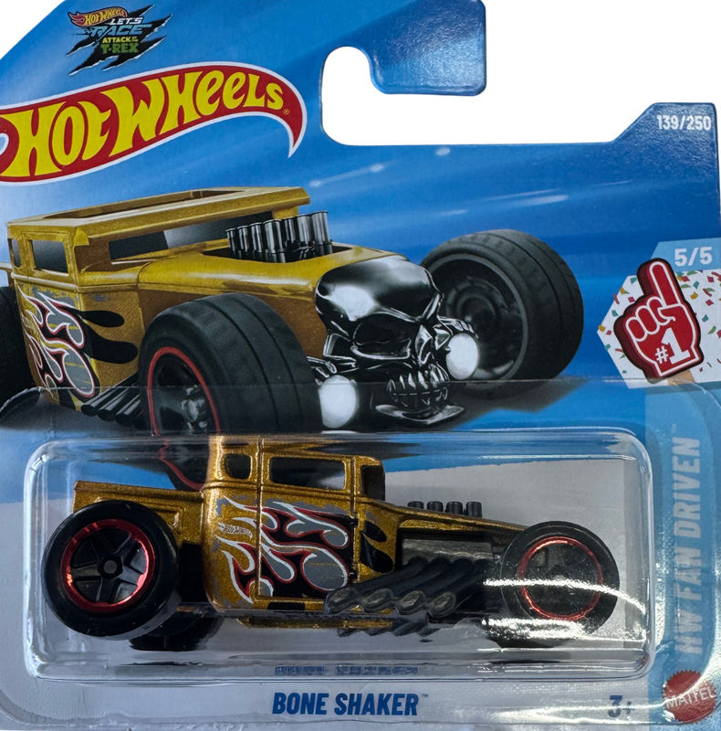 Hot Wheels© Basic - Bone Shaker - HW Fan Driven - 5/5 - 139/250 - 2026