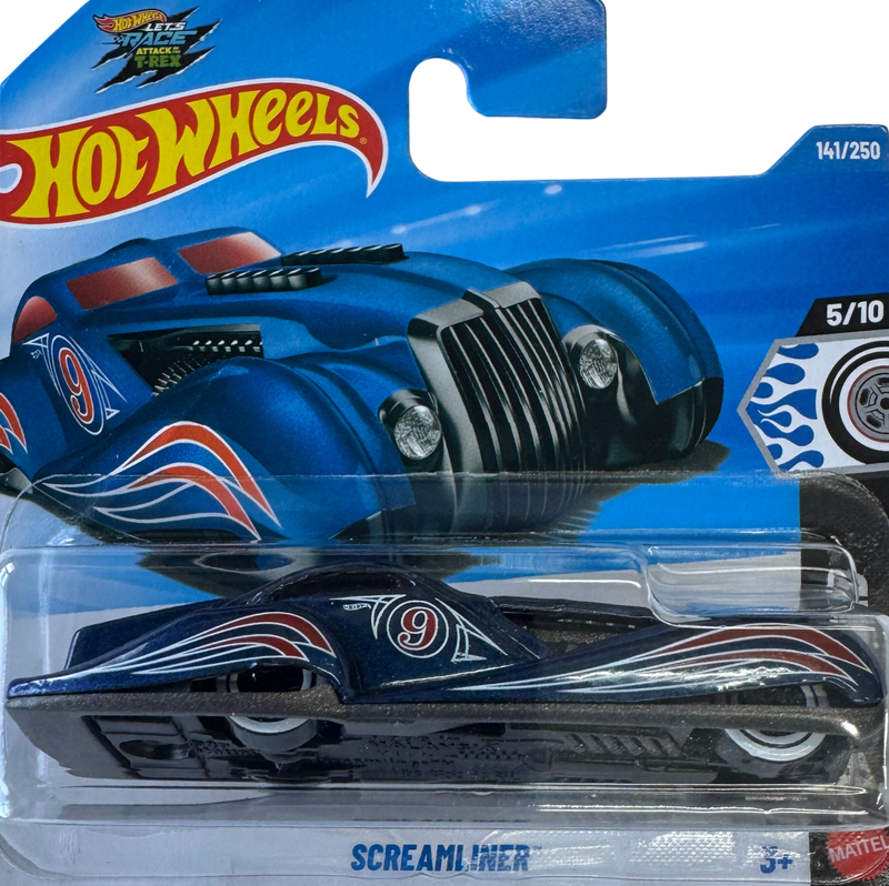 Hot Wheels© Basic - Screamliner - Rod Squad - 5/10 - 141/250 - 2026