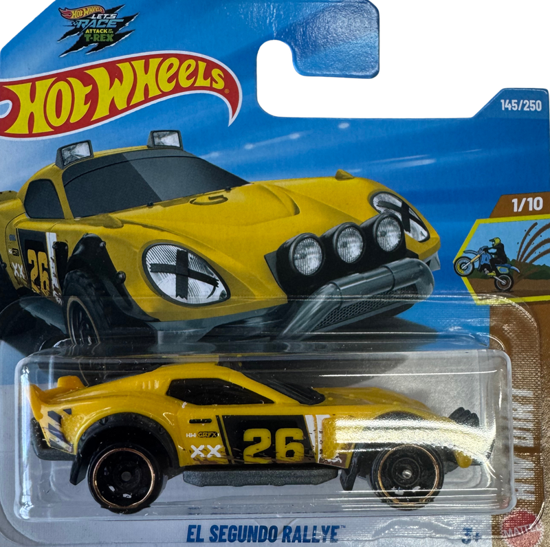 Hot Wheels© Basic - El Segundo Rallye - HW Dirt - 1/10 - 145/250 - 2026