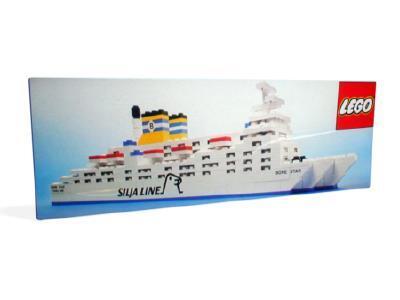 LEGO® Other - Silja Line Ferry - 1580-2 - 425 Piece Building Set