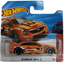 Hot Wheels© Basic - 16 Cadillac ATS-V R - NightSpeed 7/10 - 90/250-2026