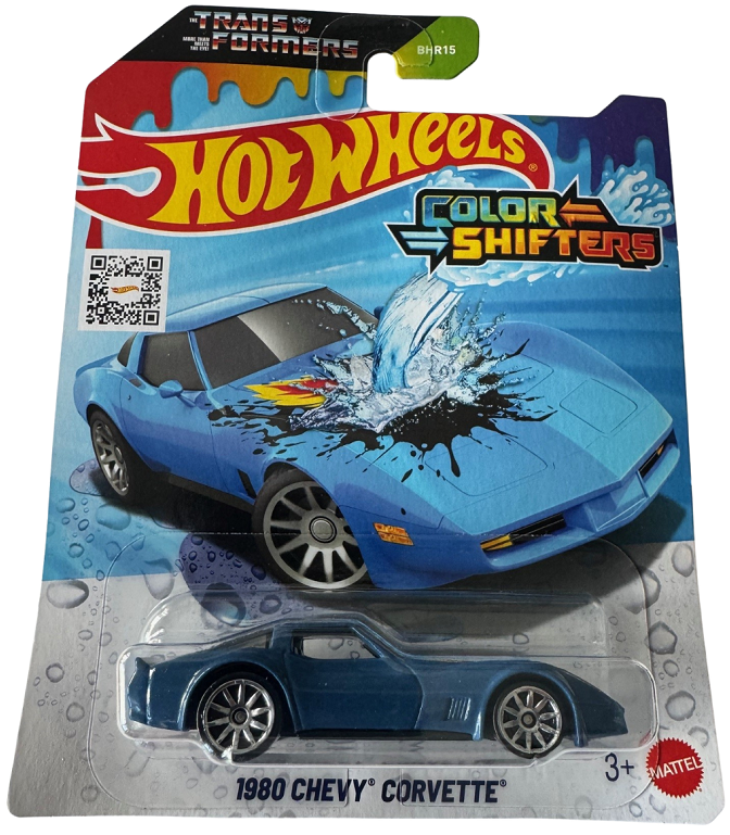 Hot Wheels© Color Shifters - 1980 Chevy Corvette