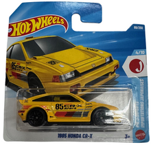 Hot Wheels© Basic - 1985 Honda CR-X - HW Japanese Imports 4/10 - 89/250-2026