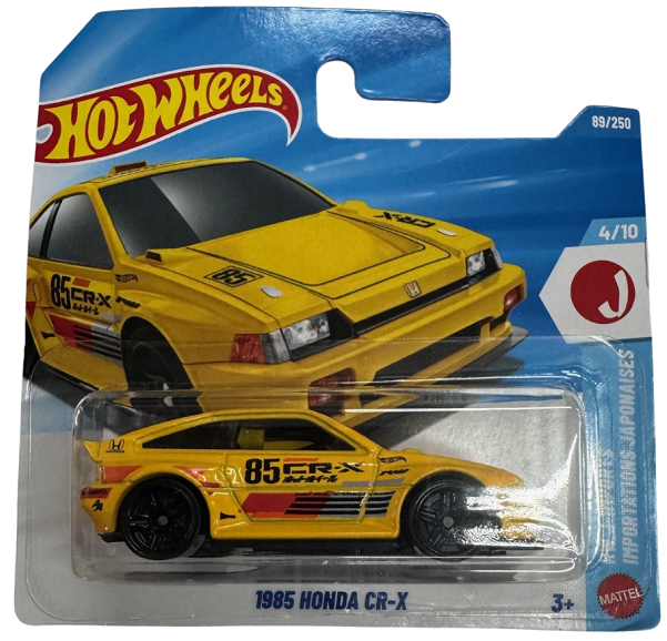 Hot Wheels© Basic - 1985 Honda CR-X - HW Japanese Imports 4/10 - 89/250-2026