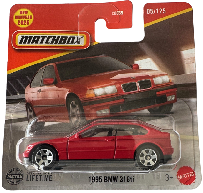 MATCHBOX© - 1995 BMW 318ti -  05/125