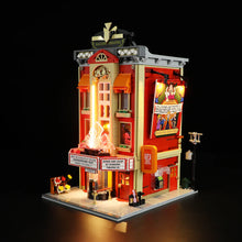Lumibricks® | Funwhole® Balcony Theatre — Modular City Creator Building with LED Lights — F9056 — 2445 Piece Building Set