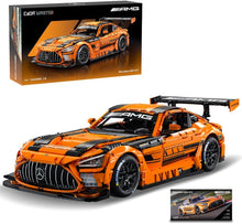 CaDA®Master 1:8 Mercedes-AMG GT3 Officially Licensed Supercar - C64008W - 5466 Piece Building Set