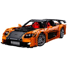 CaDA®Master 1:8 Mazda RX-7 Officially Licensed Supercar - C61502W - 3305 Piece Building Set