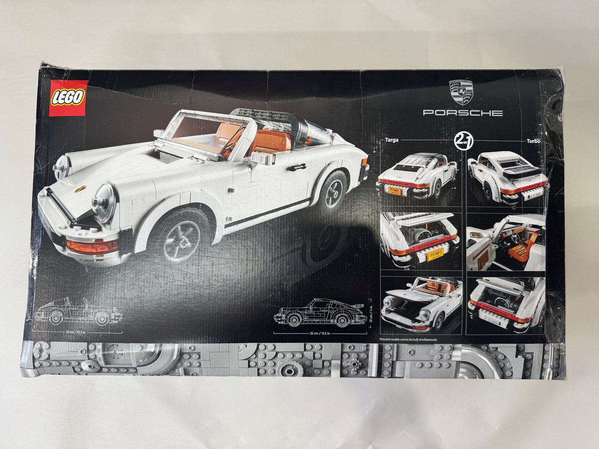 LEGO® ICONS Porsche 911 Building Kit *** DAMAGED BOX *** - 10295 - 1458 Piece Building Set