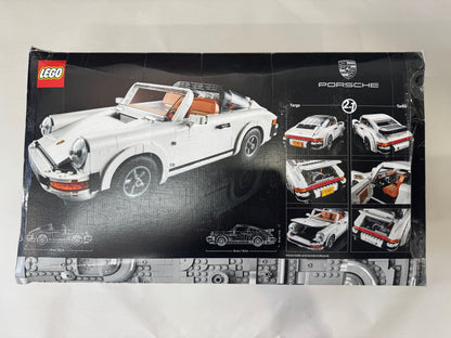 LEGO® ICONS Porsche 911 Building Kit *** DAMAGED BOX *** - 10295 - 1458 Piece Building Set