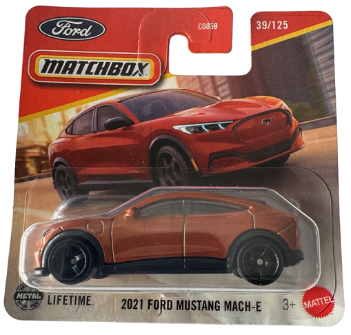 MATCHBOX© - 2021 Ford Mustang Mach-E -  39/125