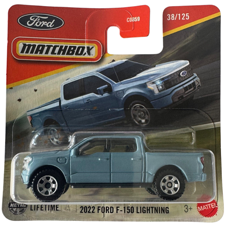 MATCHBOX© - 2022 Ford F-150 Lightning -  38/125