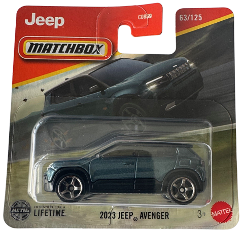 MATCHBOX© - 2023 Jeep Avenger -  63/125