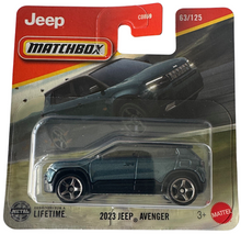 MATCHBOX© - 2023 Jeep Avenger -  63/125
