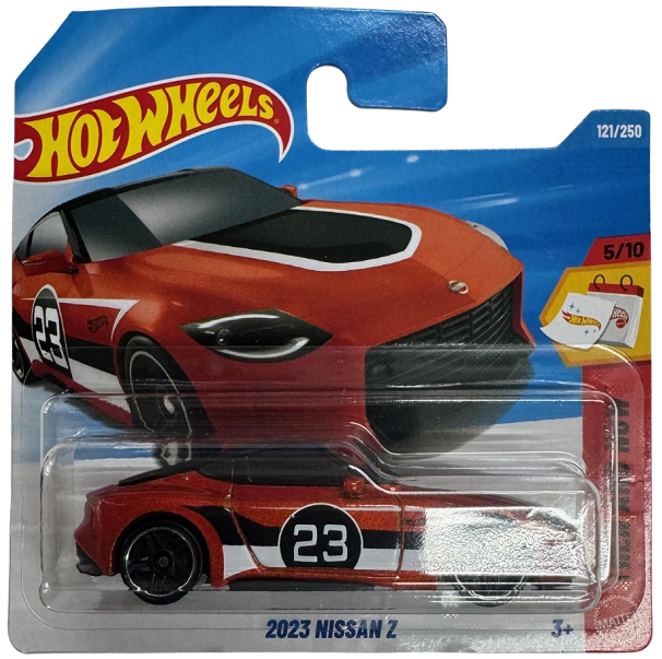 Hot Wheels© Basic - 2023 Nissan Z - Then and Now 5/10 - 121/250-2026