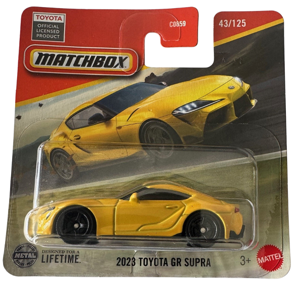 MATCHBOX© - 2023 Toyota GR Supra -  43/125