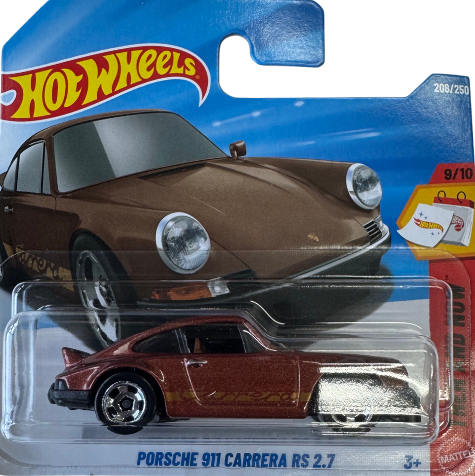 Hot Wheels© Basic - Porsche 911 Carrera RS 2.7 - Then and Now - 9/10 - 208/250 - 2026