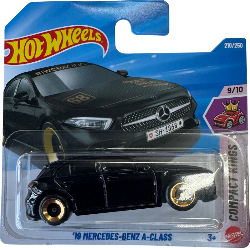 Hot Wheels© Basic - 19 Mercedes Benz A-Class - Compact Kings - 9/10 - 210/250 - 2026