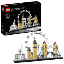 LEGO® Architecture London Skyline 21034 – 468 Piece Building Set