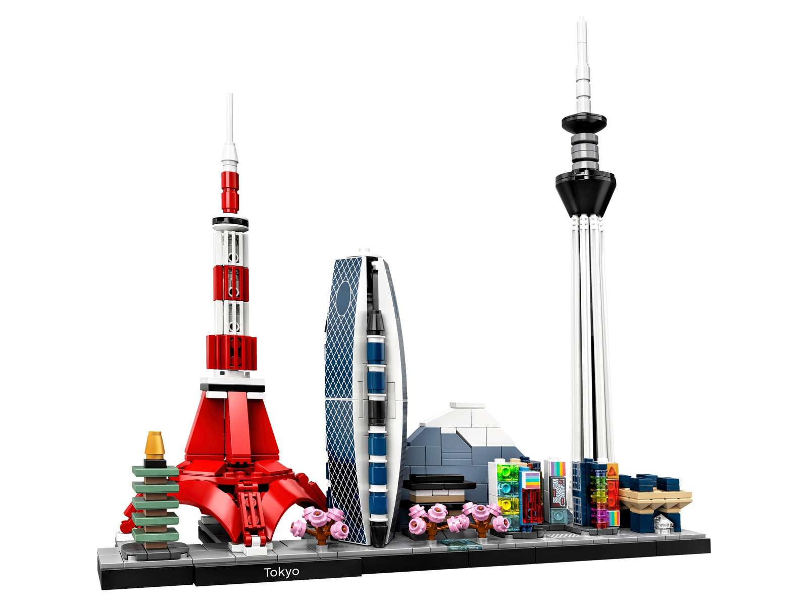 LEGO® Architecture Tokyo 21051 – 547 Piece Building Set