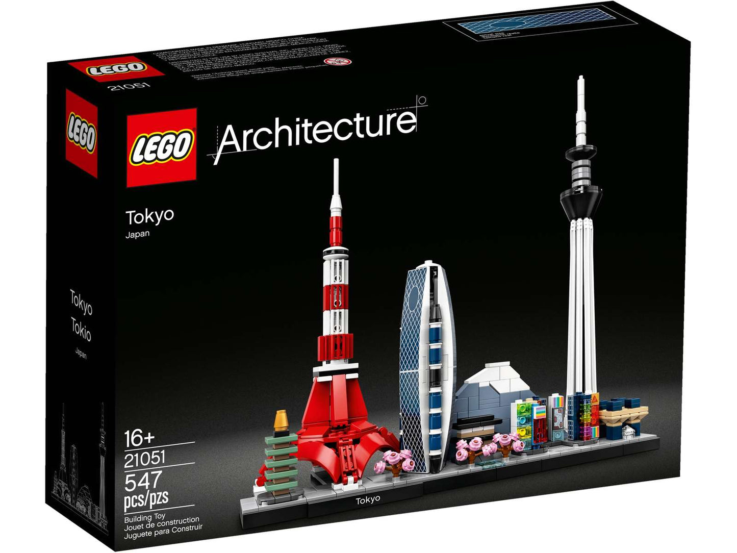 LEGO® Architecture Tokyo 21051 – 547 Piece Building Set