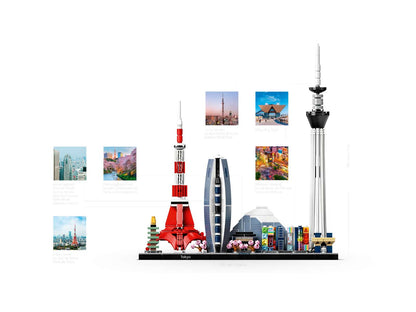 LEGO® Architecture Tokyo 21051 – 547 Piece Building Set