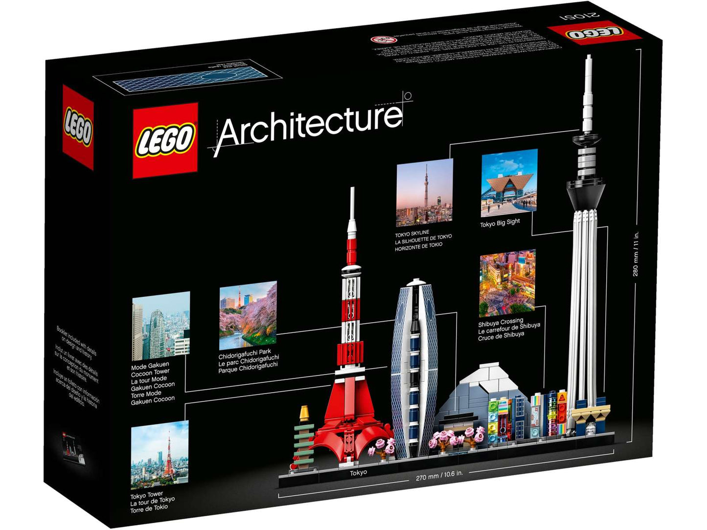 LEGO® Architecture Tokyo 21051 – 547 Piece Building Set