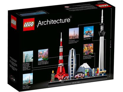 LEGO® Architecture Tokyo 21051 – 547 Piece Building Set
