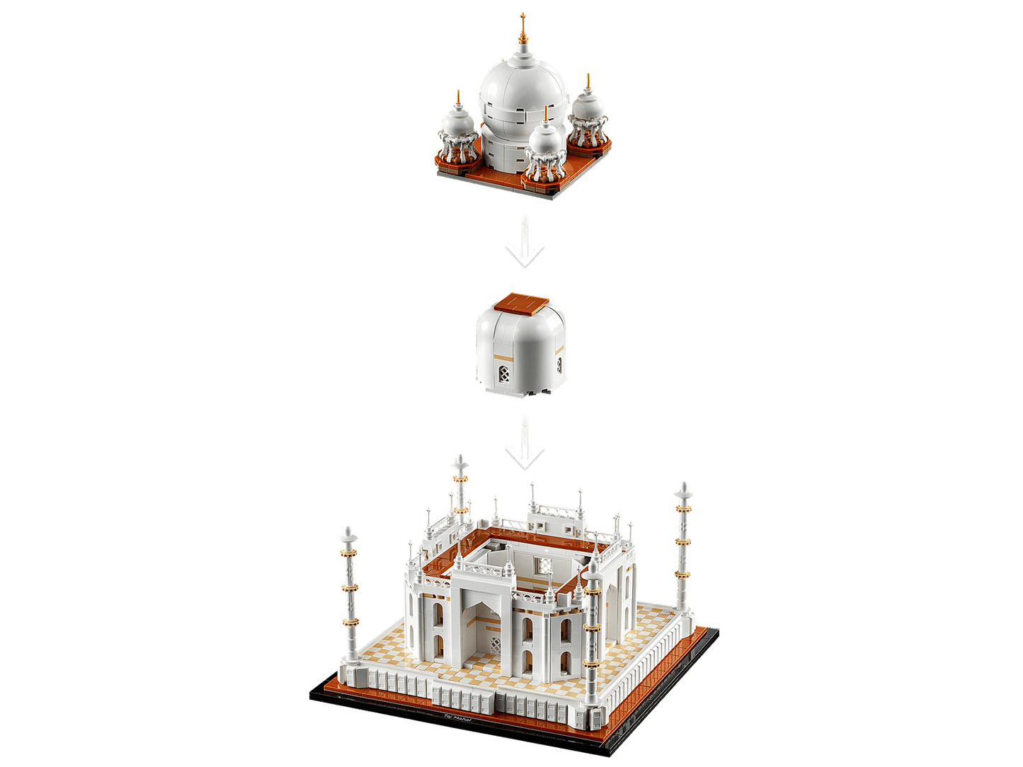 LEGO® Architecture Taj Mahal - 21056 - 2022 Piece Building Set