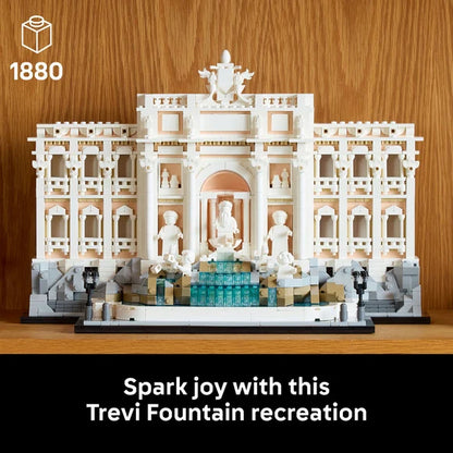 LEGO® Architecture - Trevi Fountain - 21062 - 1880 piece building set