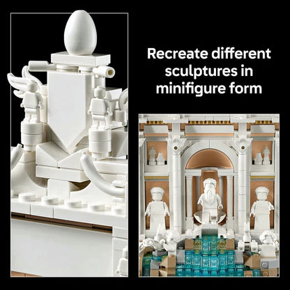 LEGO® Architecture - Trevi Fountain - 21062 - 1880 piece building set