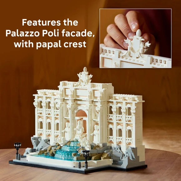 LEGO® Architecture - Trevi Fountain - 21062 - 1880 piece building set