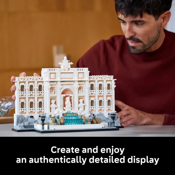 LEGO® Architecture - Trevi Fountain - 21062 - 1880 piece building set