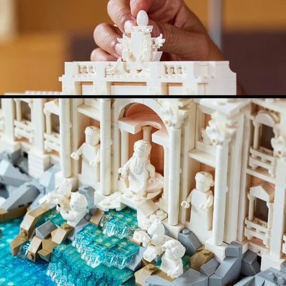 LEGO® Architecture - Trevi Fountain - 21062 - 1880 piece building set