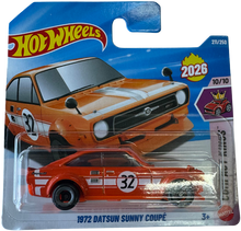 Hot Wheels© Basic - 1972 Datsun Sunny Coupe - Compact Kings - 10/10 - 211/250 - 2026