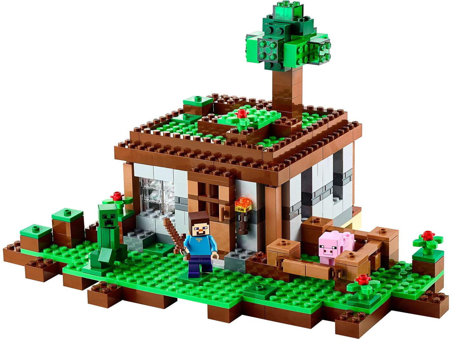 LEGO® Minecraft® The First Night - 21115 - 408 Piece Building Set