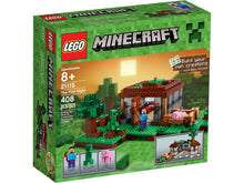 LEGO® Minecraft® The First Night - 21115 - 408 Piece Building Set