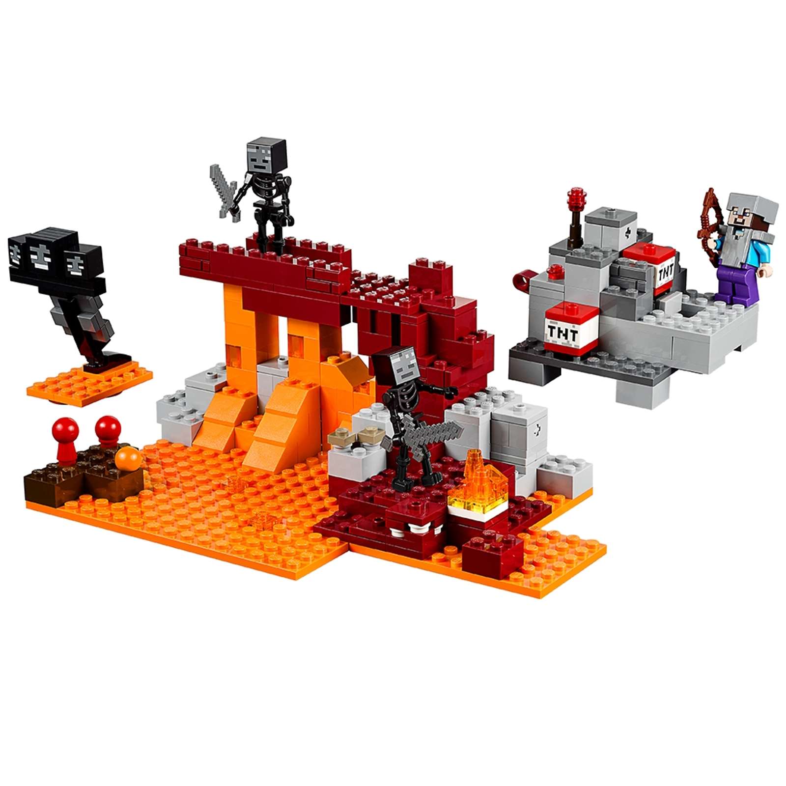 LEGO® Minecraft® The Wither - 21126 - 318 Piece Building Set