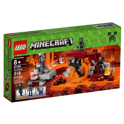 LEGO® Minecraft® The Wither - 21126 - 318 Piece Building Set
