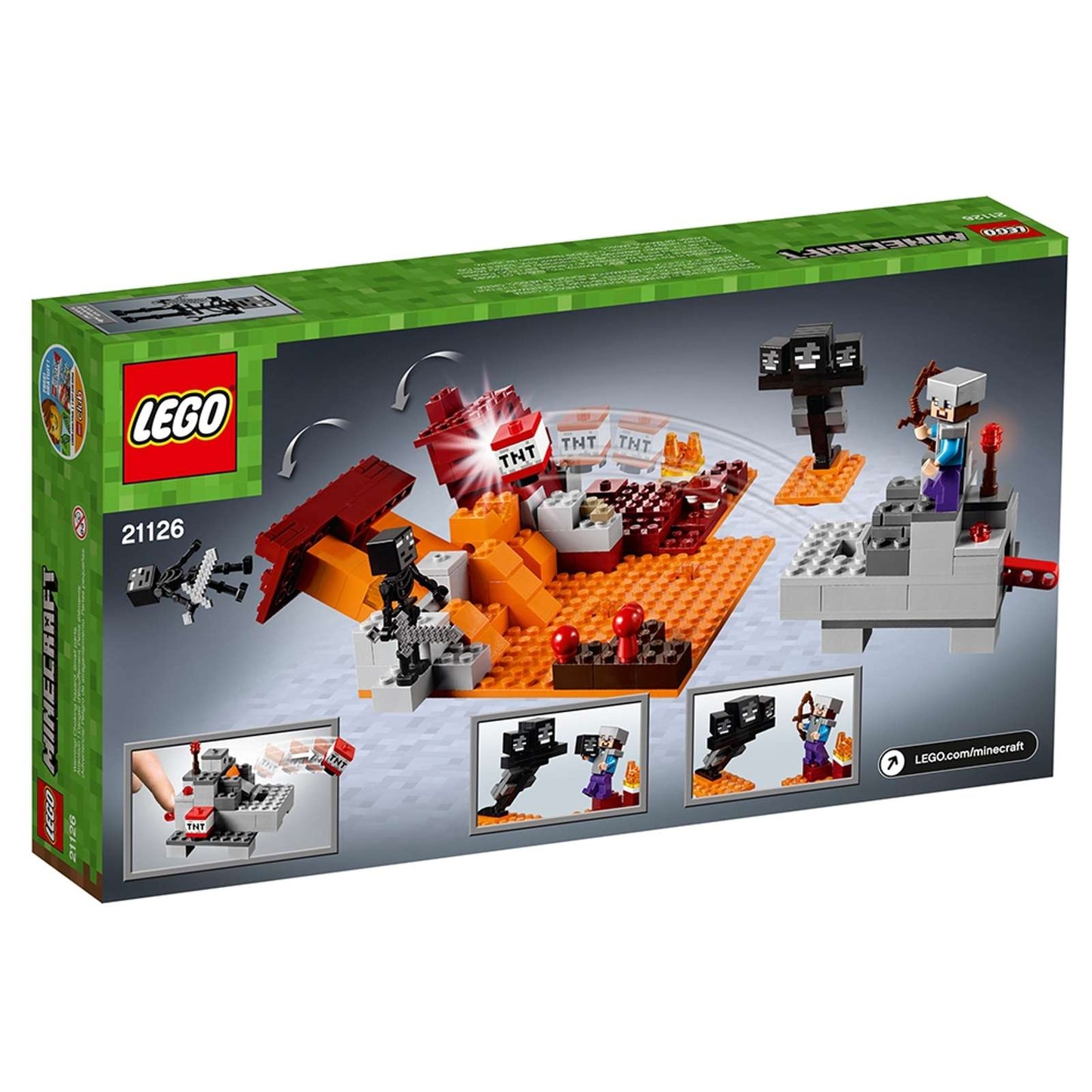 LEGO® Minecraft® The Wither - 21126 - 318 Piece Building Set