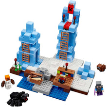 LEGO® Minecraft® The Ice Spikes - 21131 - 454 Piece Building Set