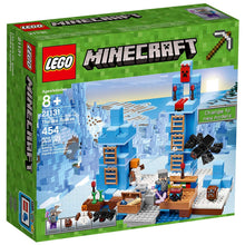 LEGO® Minecraft® The Ice Spikes - 21131 - 454 Piece Building Set