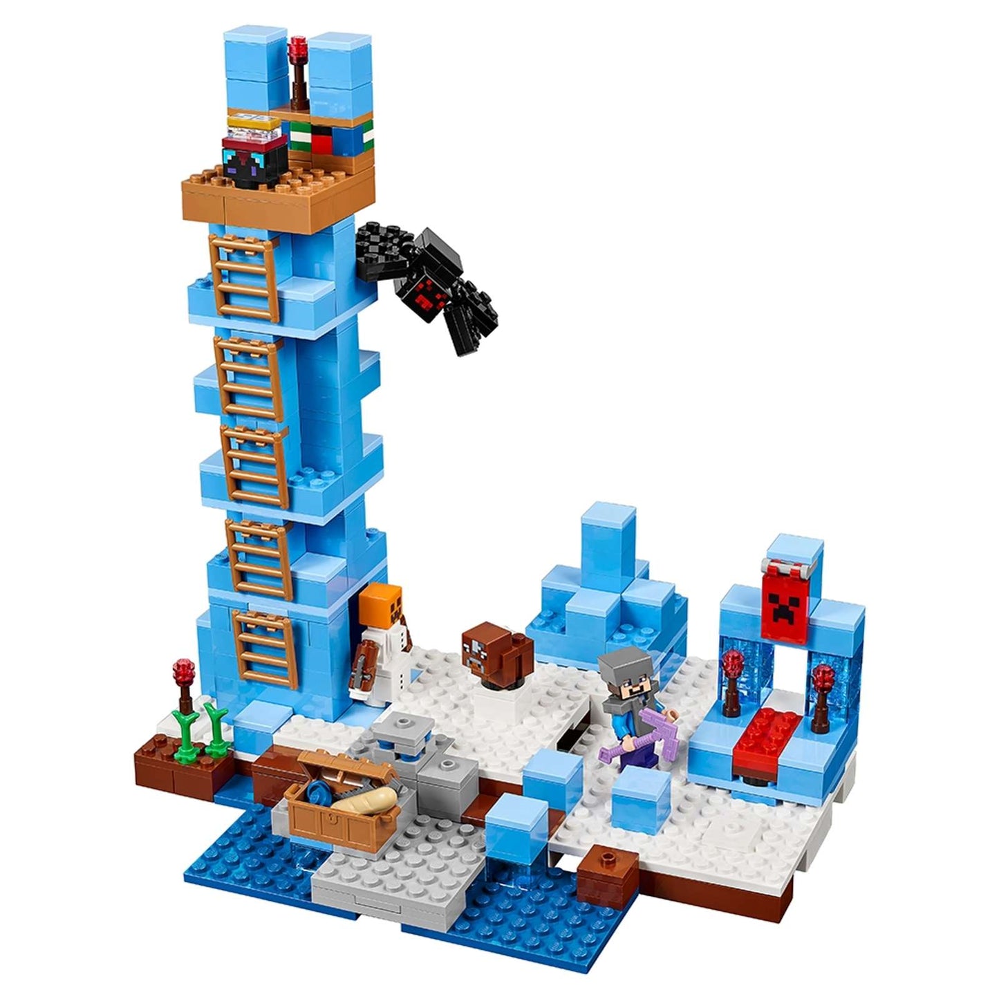 LEGO® Minecraft® The Ice Spikes - 21131 - 454 Piece Building Set