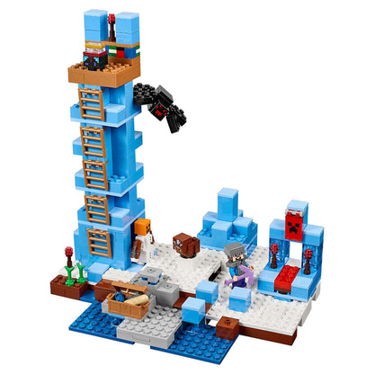 LEGO® Minecraft® The Ice Spikes - 21131 - 454 Piece Building Set