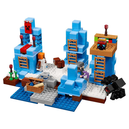 LEGO® Minecraft® The Ice Spikes - 21131 - 454 Piece Building Set