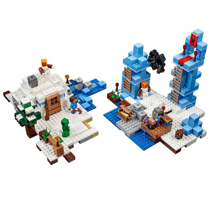 LEGO® Minecraft® The Ice Spikes - 21131 - 454 Piece Building Set