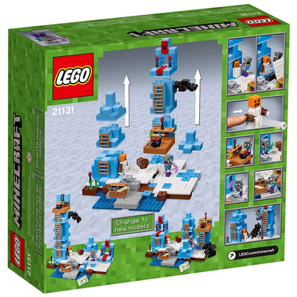 LEGO® Minecraft® The Ice Spikes - 21131 - 454 Piece Building Set