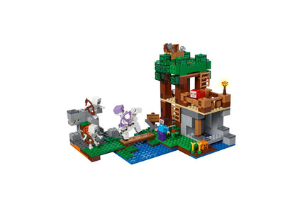 LEGO® Minecraft® The Skeleton Attack - 21146 - 457 Piece Building Set